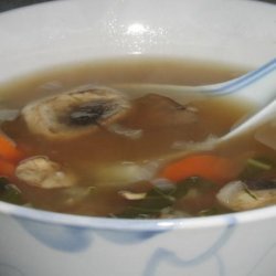 Hot & Sour Soup-- 0 Points