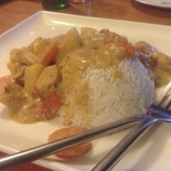 Meiling's Yummy Thai Yellow Curry