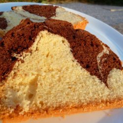 German Marble Cake