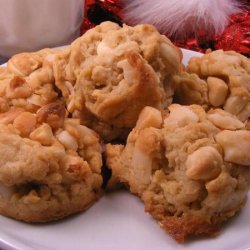 White Chocolate and Macadamia Cookies