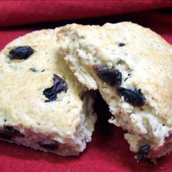 Oatmeal Raisin Scones