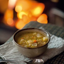 Welsh Leek Soup