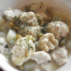 Grandma's Chicken and Dumpling Soup