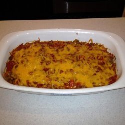 Unstuffed Pepper Bake