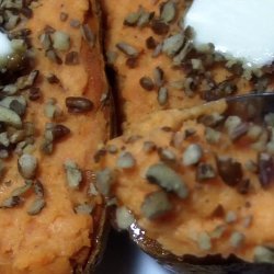 Twice-Baked Sweet Potatoes