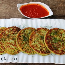 Zucchini Pancakes