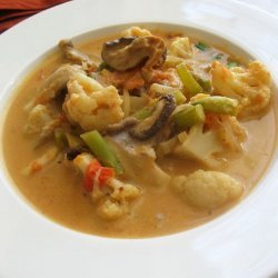 Thai Red Curry Vegetables