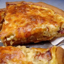 Zwiebelwähe (Swiss Onion Tart)