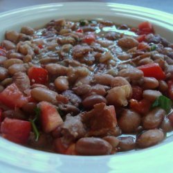 Pappasito's Pinto Bean Soup