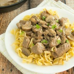 Easy Stroganoff