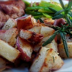 Dijon Roasted Potatoes