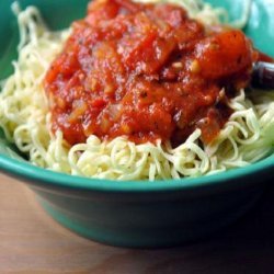 Pasta with Fresh Herbs