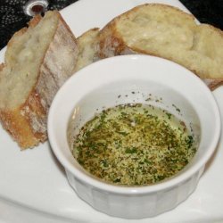 2-Second Italian Bread Olive Oil Dip