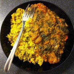 Saag (Indian Spinach)