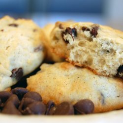 Chocolate Chip Walnut Cookies