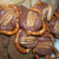 Turtle Pretzel Candy