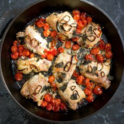 Basil Baked Tomatoes