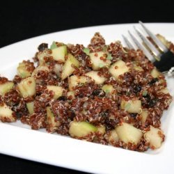 Quinoa, Cucumber and Currant Salad