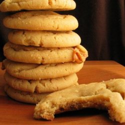 Peanut Butter Rolo Cookies