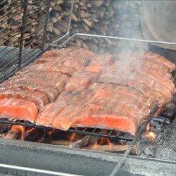 Taku Glacier Lodge Salmon Baste