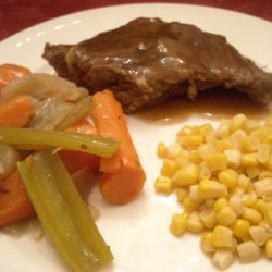 Grandma Etta’s Chuck Steak Fry-Roast