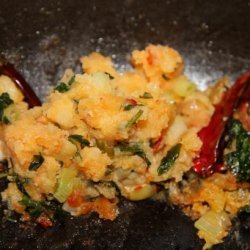 Lao Nai Yang Yu (Chinese Spicy Mashed Potatoes)