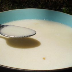 Portuguese Potato and Garlic Soup (Sopa De Alho Com Batatas)