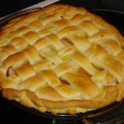 Pie a La Italiana (aka: Hot Dog Pie)