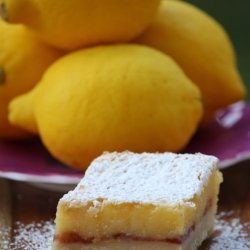 Raspberry Ribbon Bars