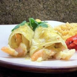 Shrimp and Crab Enchiladas