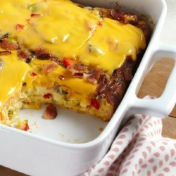 Cheesy Hash Browns Casserole