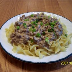 Hamburger Stroganoff