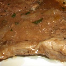 Cider-Braised Pork Chops