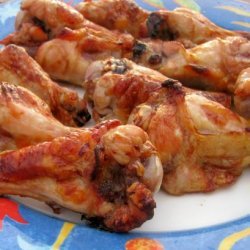 Oriental Chicken Wings