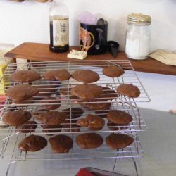 Soft Ginger Puff Cookies