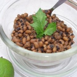 Rachel's Vegan Cilantro Lime Black-Eyed Peas