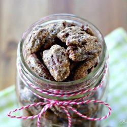 Cinnamon Sugared Pecans