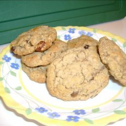 Oatmeal Raisin Cookies W/ a Kick
