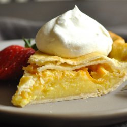 Shaker Lemon Pie