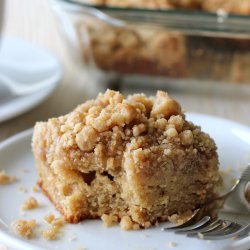 Sugar Top Coffee Cake