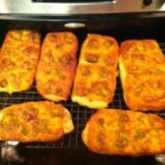 Cheese and Jalapeno Focaccia Bread