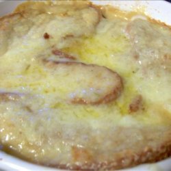 Cheesy Onion Casserole