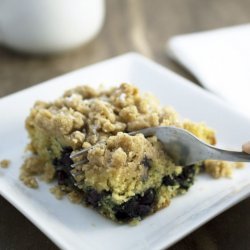 Coffee and Sour Cream Cake