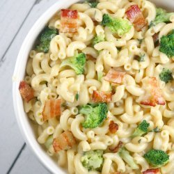 Macaroni & Cheese With Bacon