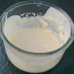 White Chocolate Custard