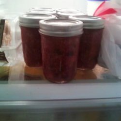 Super Strawberry Fig Jam (Low-Sugar)