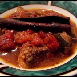 Mediterranean Beef Stew  (Crock Pot!)