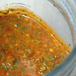 Red Pepper Chimichurri