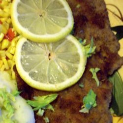 Veal Cutlets With Fried Lemon Slices (Wiener Schnitzel)