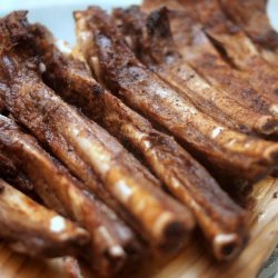 Chinese baked pork ribs